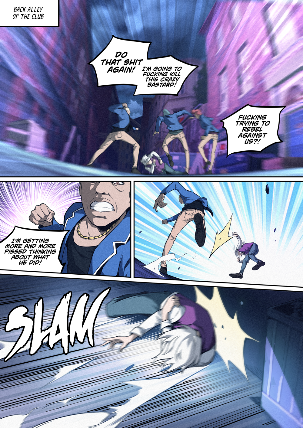 Outlaws Who am I 第31页