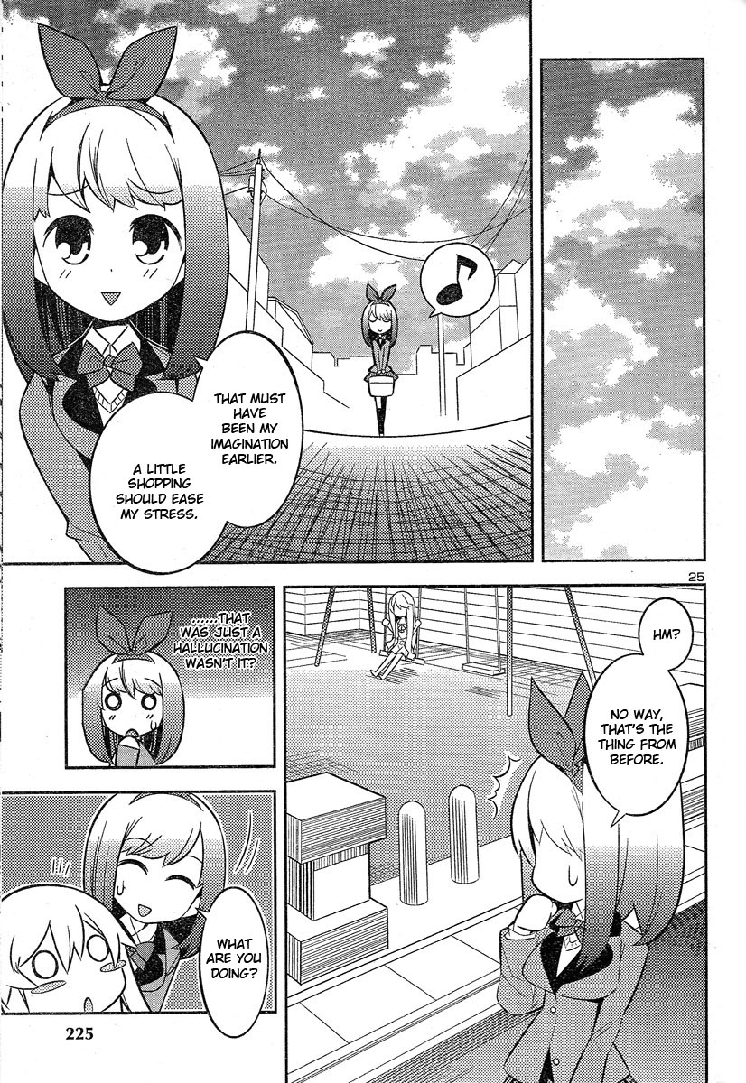 Zoushoku Shoujo Plana-chan! Plana-chan, Lost on the Streets 第9页