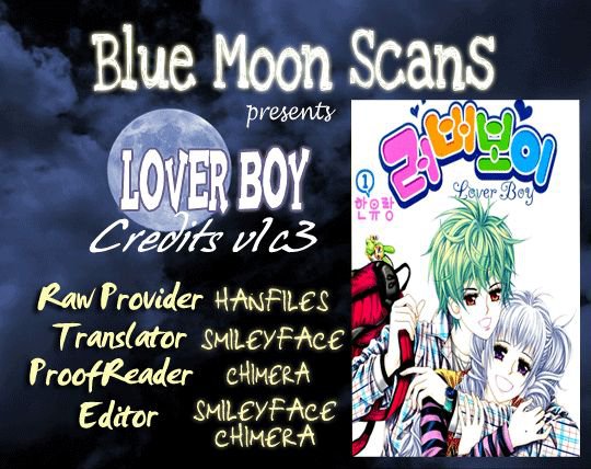 Lover Boy Vol. 1 Ch. 3 第34页