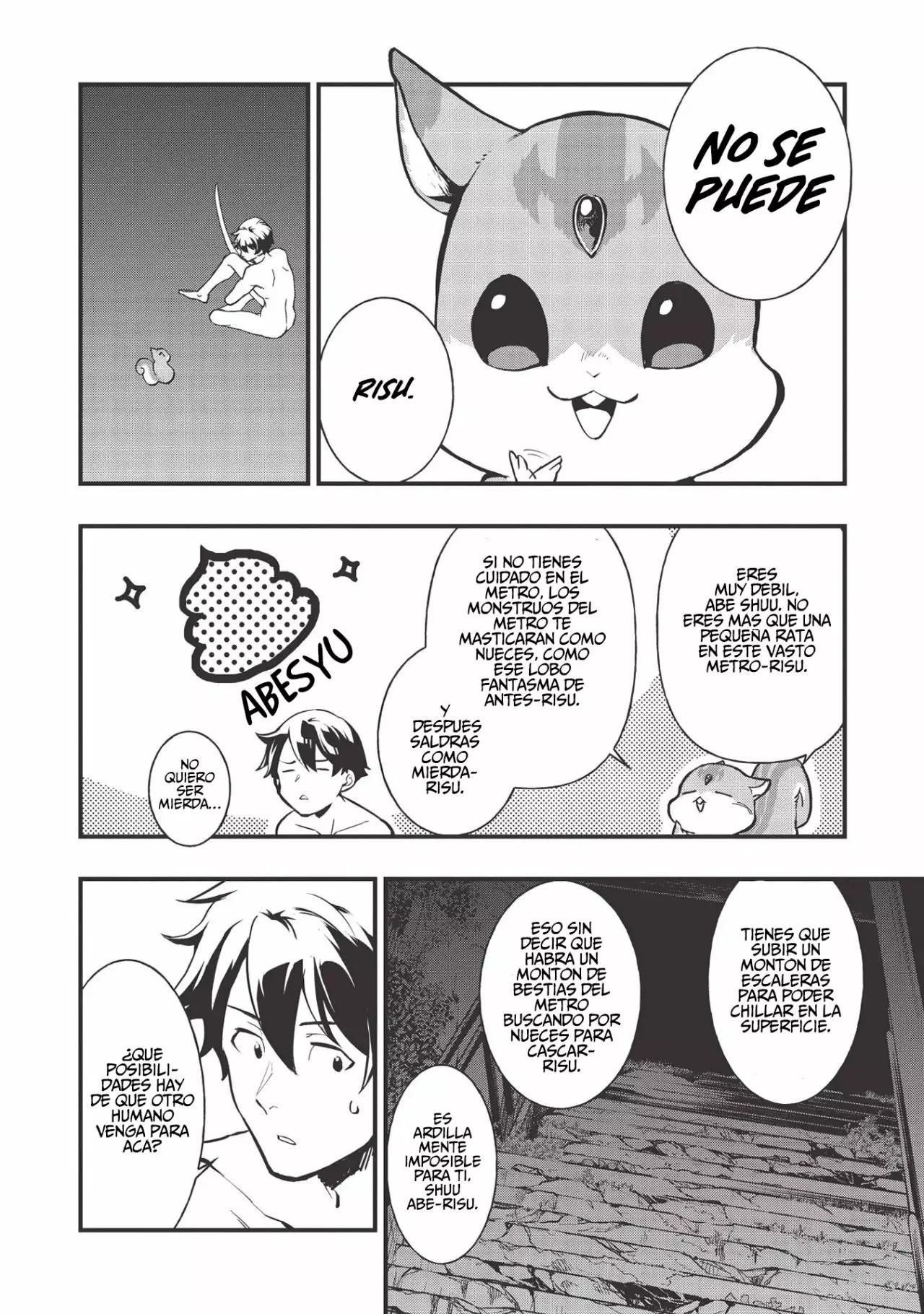 Meikyuu Metro ~Mezametara Saikyoushoku Datta node Shima Risu wo Tsurete Shinsekai wo Aruku~ Escena 1 第40页