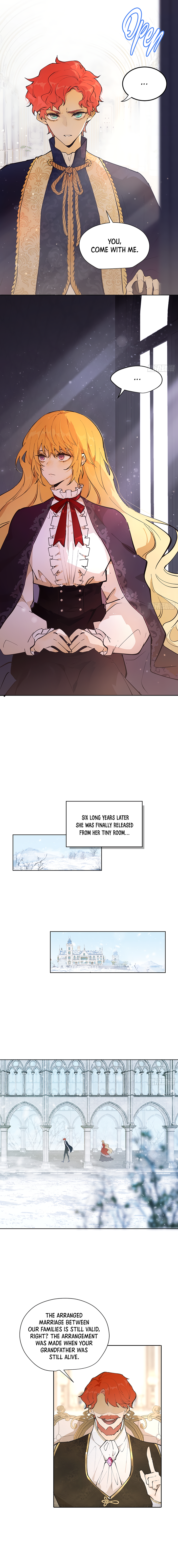 From Six to Sovereignty: The Girl Who Ruled Prologue-The Beginning 第15页