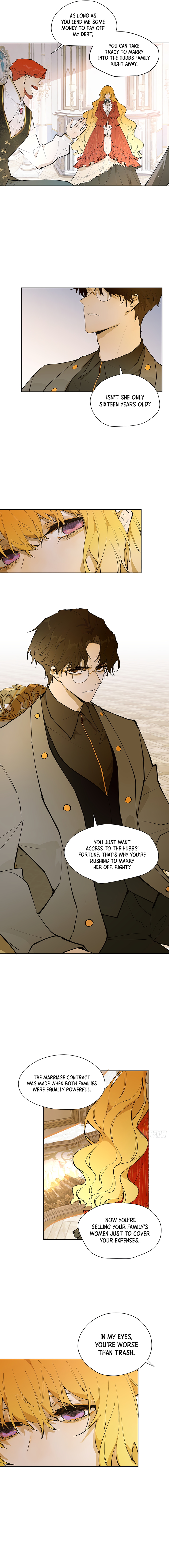 From Six to Sovereignty: The Girl Who Ruled Prologue-The Beginning 第16页