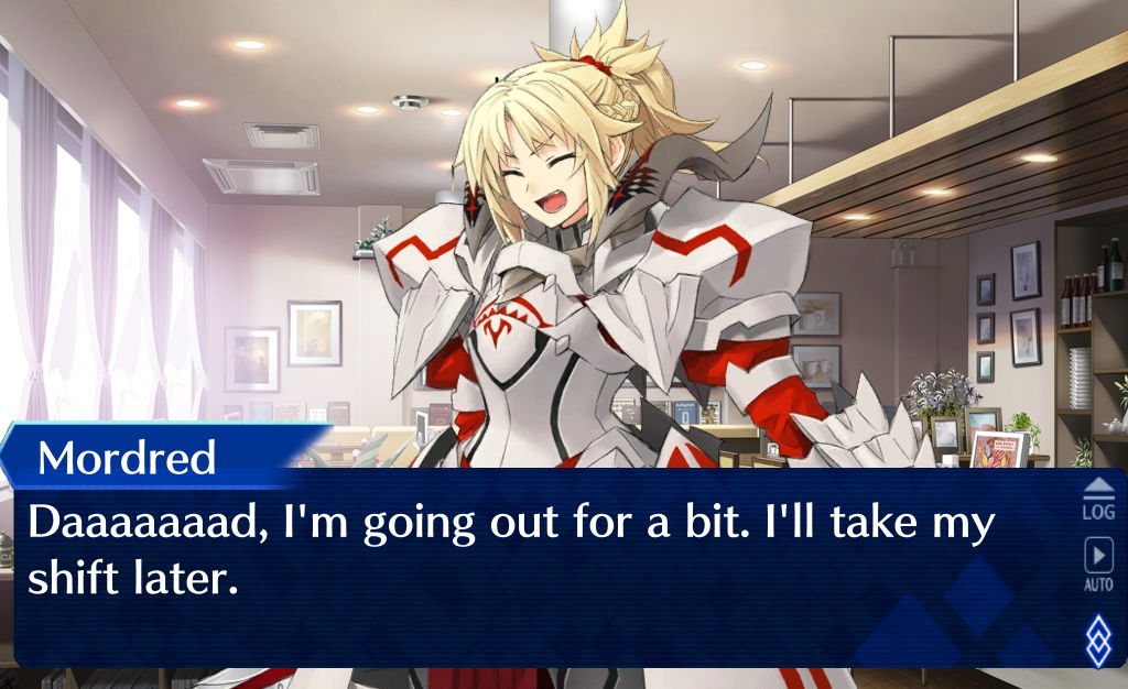 Fate/Cafe Avalon (Sprite Comic Series) Mordred Hangs Out 第2页