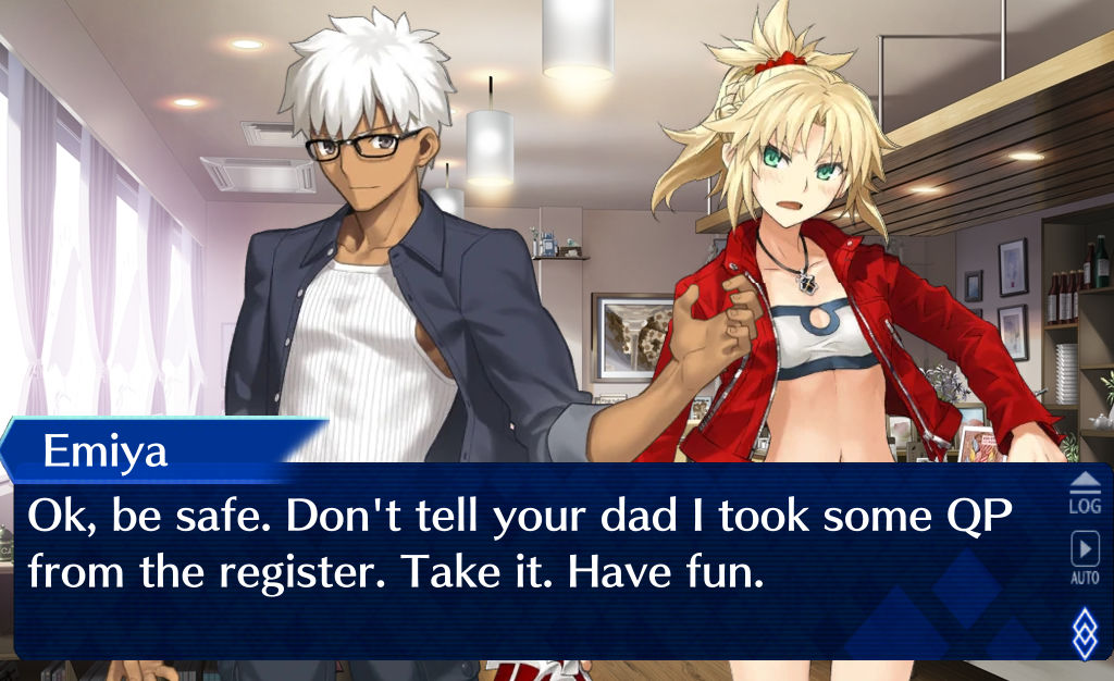 Fate/Cafe Avalon (Sprite Comic Series) Mordred Hangs Out 第11页