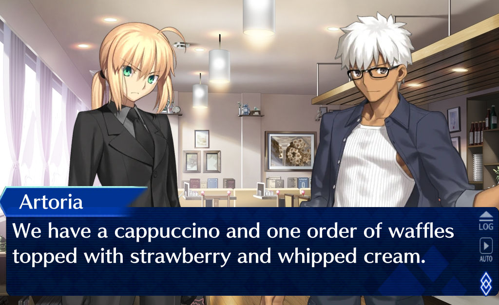 Fate/Cafe Avalon (Sprite Comic Series) Mordred Hangs Out 第13页