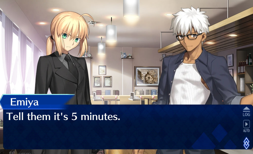 Fate/Cafe Avalon (Sprite Comic Series) Mordred Hangs Out 第14页