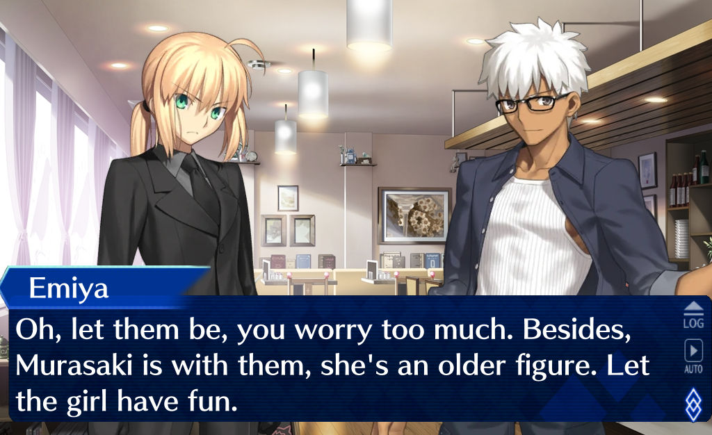 Fate/Cafe Avalon (Sprite Comic Series) Mordred Hangs Out 第16页