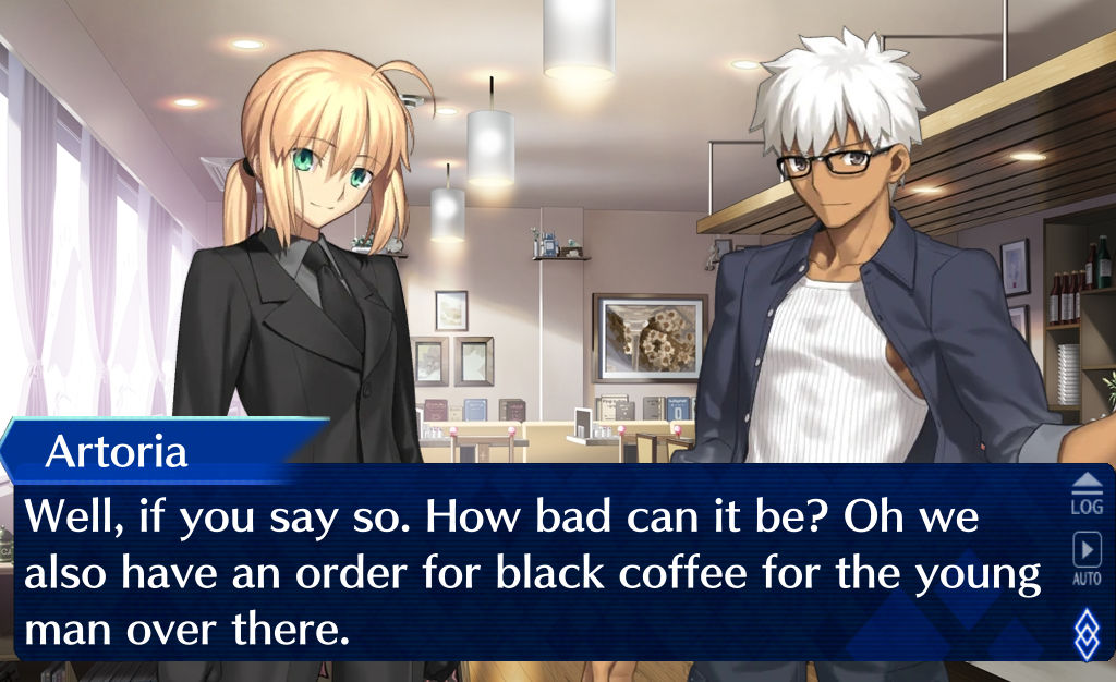 Fate/Cafe Avalon (Sprite Comic Series) Mordred Hangs Out 第17页