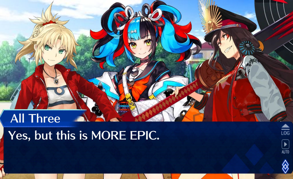 Fate/Cafe Avalon (Sprite Comic Series) Mordred Hangs Out 第22页