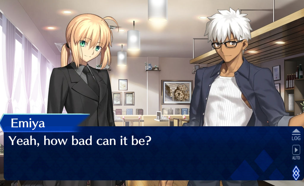 Fate/Cafe Avalon (Sprite Comic Series) Mordred Hangs Out 第23页