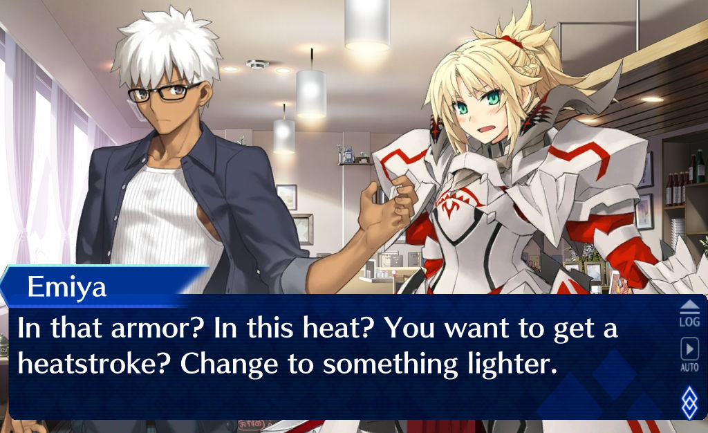 Fate/Cafe Avalon (Sprite Comic Series) Mordred Hangs Out 第6页