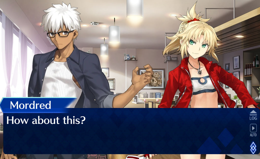 Fate/Cafe Avalon (Sprite Comic Series) Mordred Hangs Out 第8页