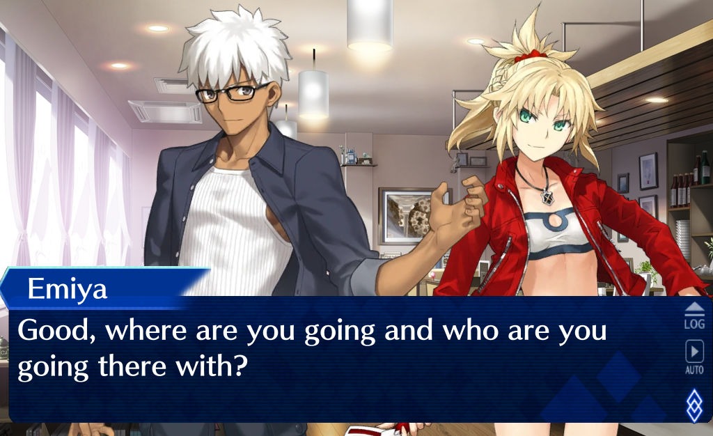 Fate/Cafe Avalon (Sprite Comic Series) Mordred Hangs Out 第9页