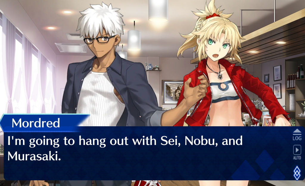 Fate/Cafe Avalon (Sprite Comic Series) Mordred Hangs Out 第10页