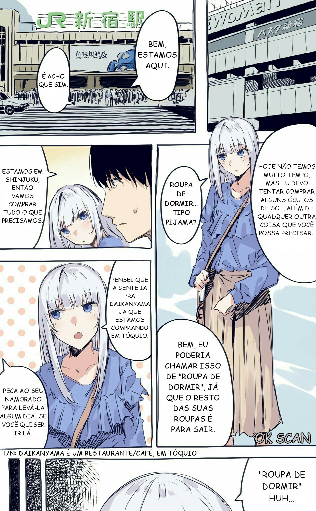 Italia-jin no Onnanoko ga Isourou Suru Koto ni Natta (Pre-Serialization) Ch. 2 第2页