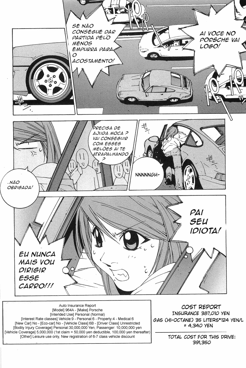 Kanojo no Carrera Seios, herança, e Porsche RS 第28页