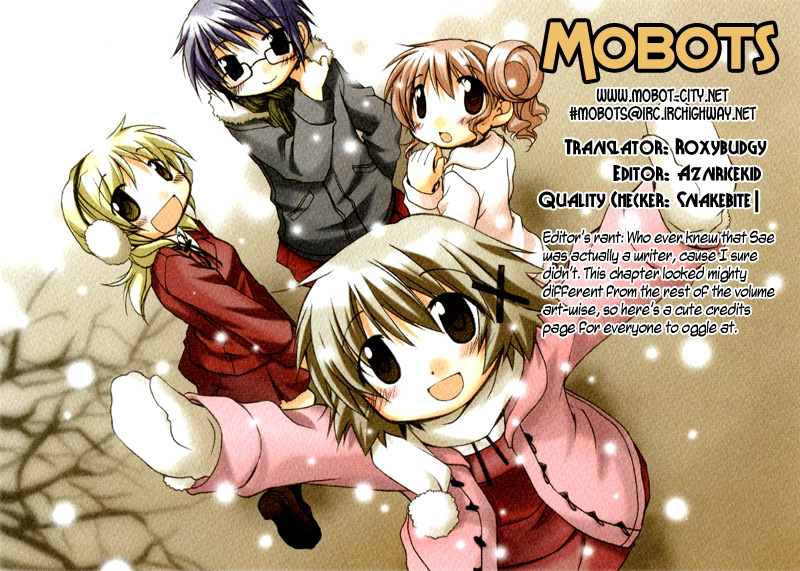 Hidamari Sketch Vol. 1 Ch. 1 第11页