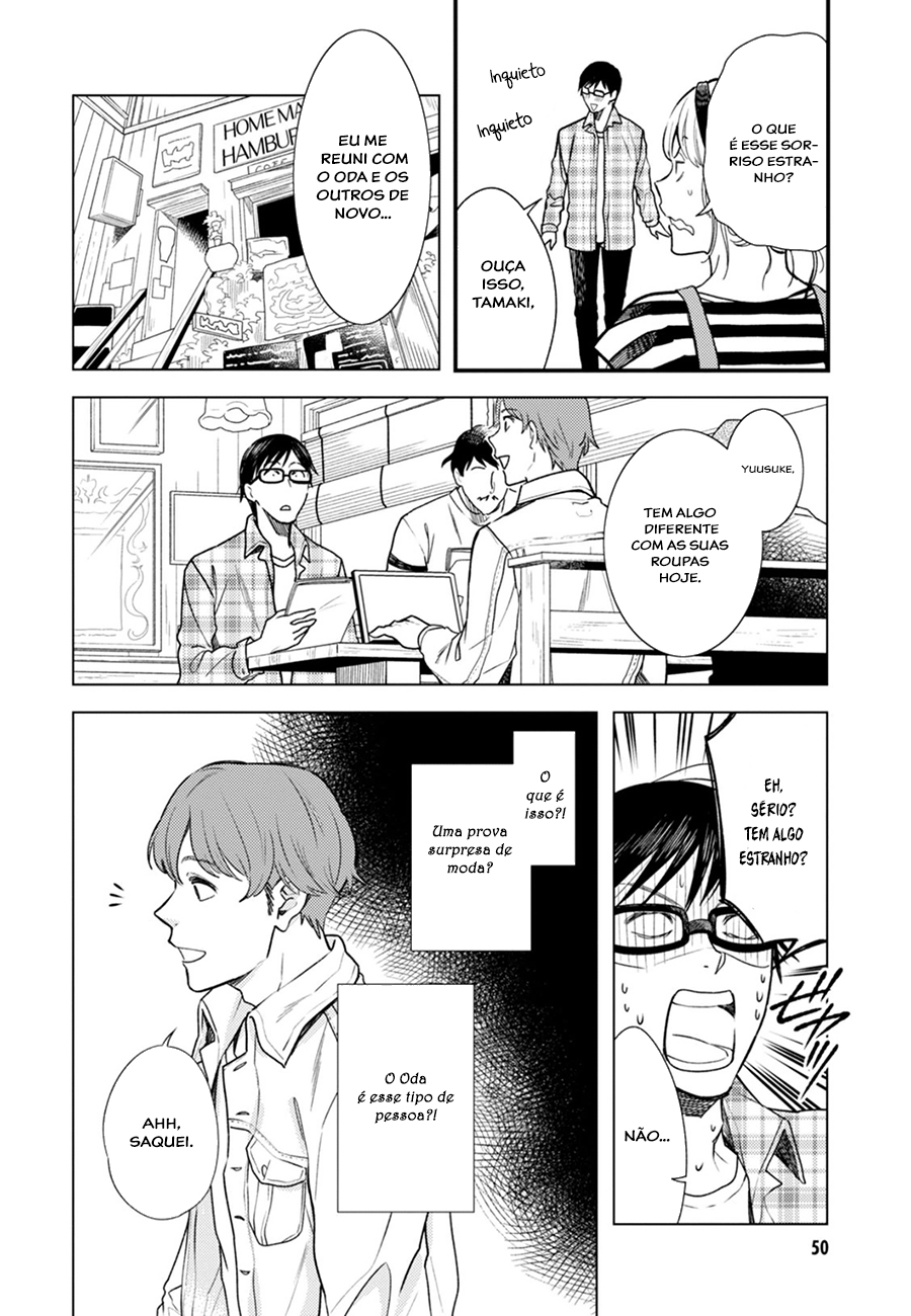 Fuku o Kiru nara Konna Fuu ni Vol. 1 Ch. 3 第3页