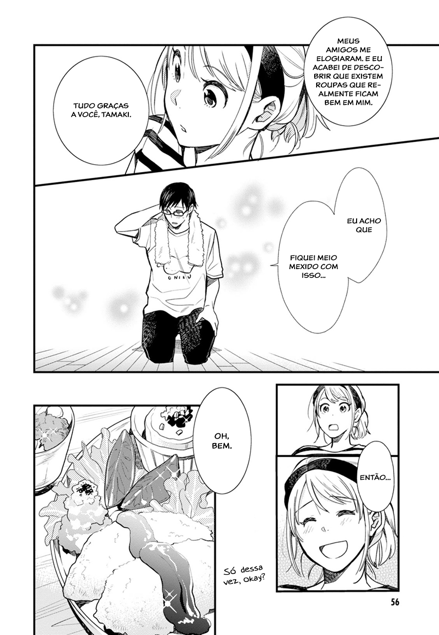 Fuku o Kiru nara Konna Fuu ni Vol. 1 Ch. 3 第9页