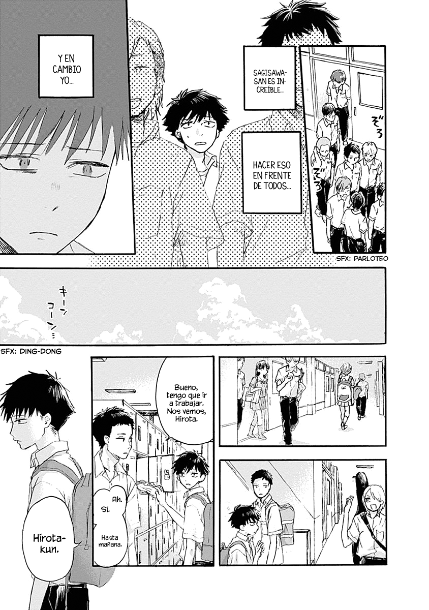 Kawaisou ni ne, Genki-kun no lo llamare amor 第33页