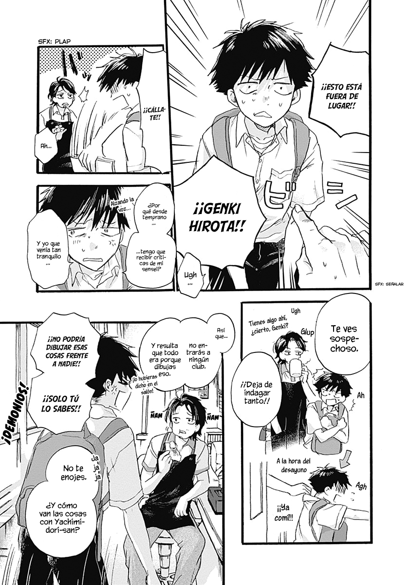 Kawaisou ni ne, Genki-kun no lo llamare amor 第9页