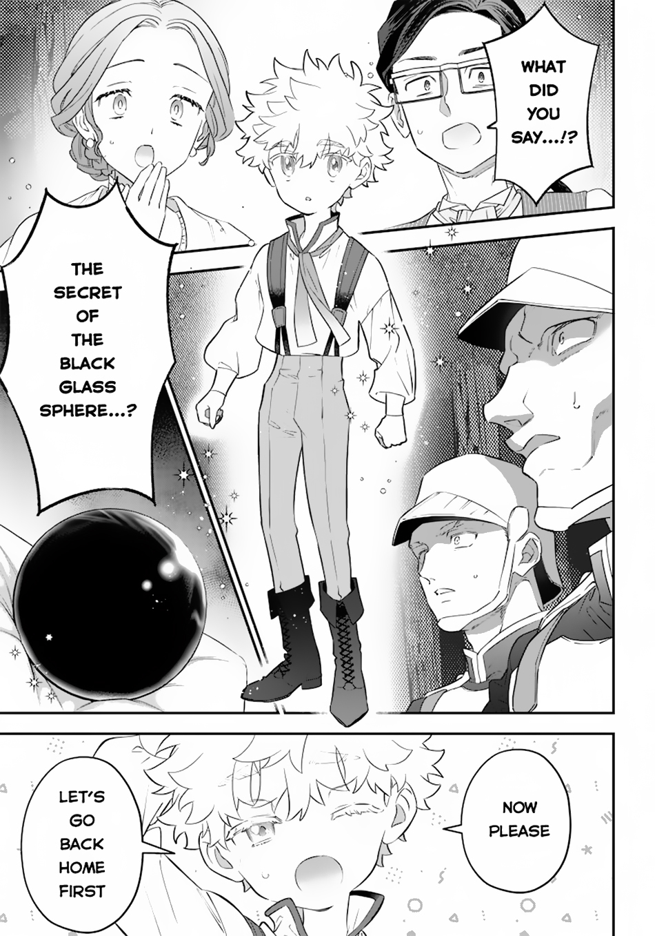 Sekai ni Hitori, Zenzokusei Mahou no Tsukaite The Secret of the Glass Sphere 第2页