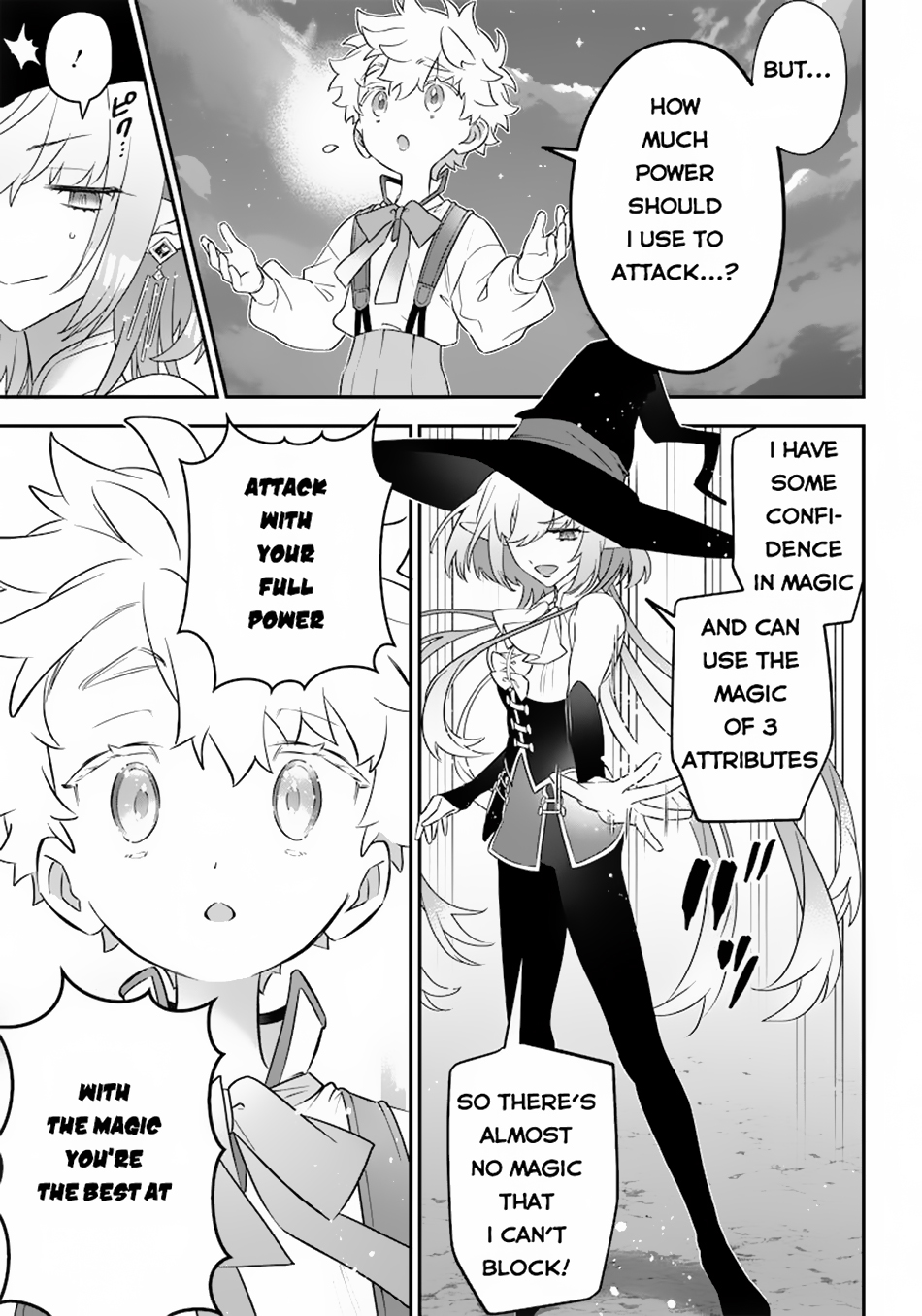 Sekai ni Hitori, Zenzokusei Mahou no Tsukaite The Secret of the Glass Sphere 第16页
