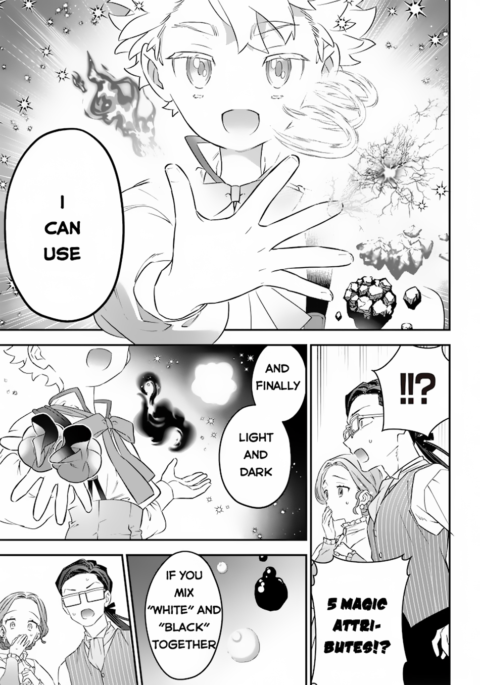 Sekai ni Hitori, Zenzokusei Mahou no Tsukaite The Secret of the Glass Sphere 第6页