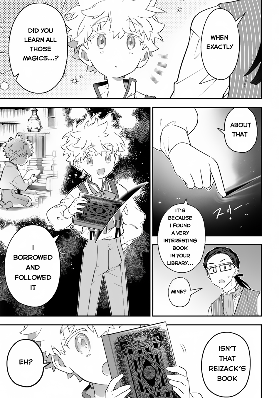 Sekai ni Hitori, Zenzokusei Mahou no Tsukaite The Secret of the Glass Sphere 第8页