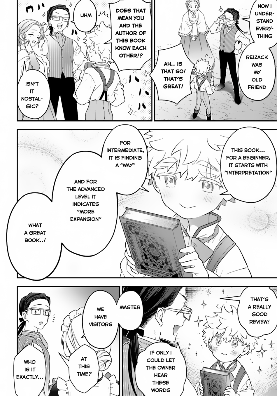 Sekai ni Hitori, Zenzokusei Mahou no Tsukaite The Secret of the Glass Sphere 第9页