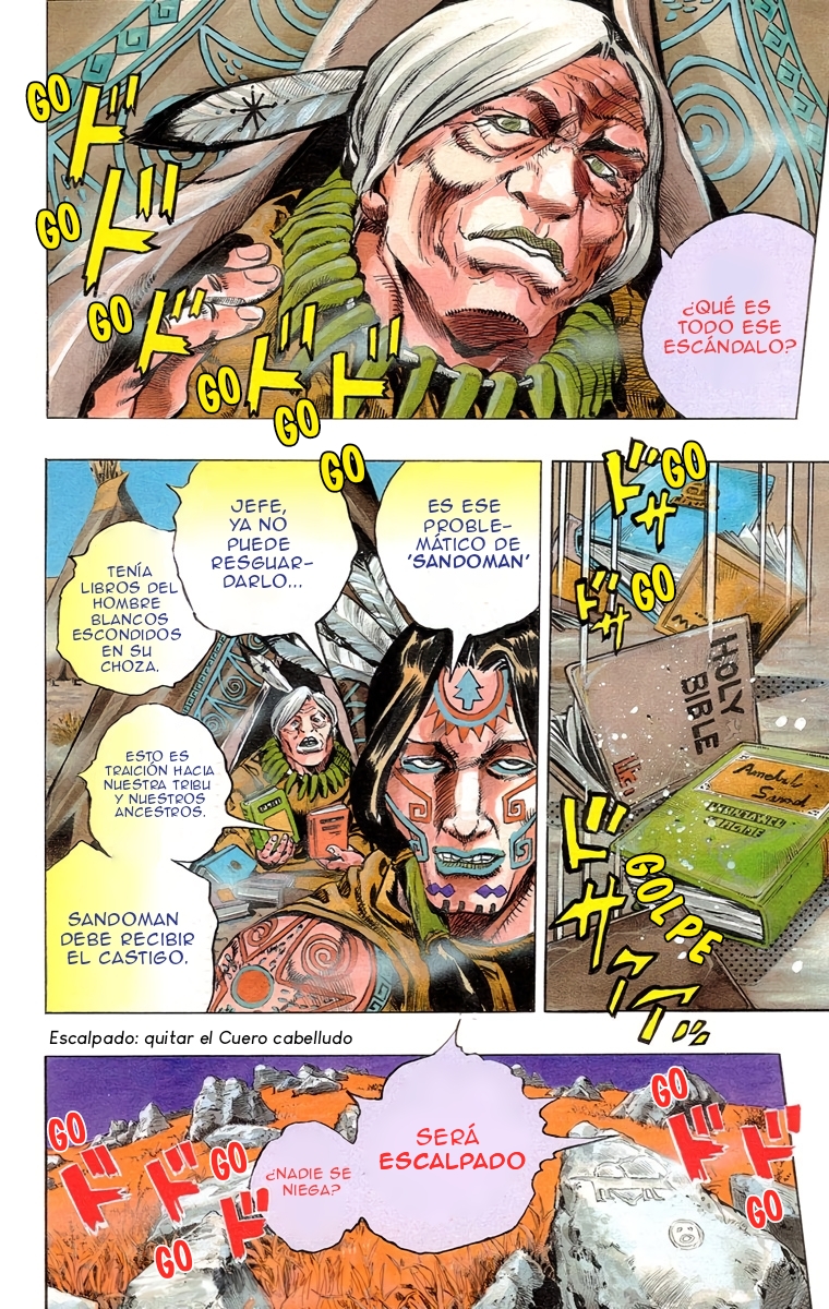 JoJo's Bizarre Adventure Part 7 - Steel Ball Run La Conferencia de Prensa Steel Ball Run 第12页