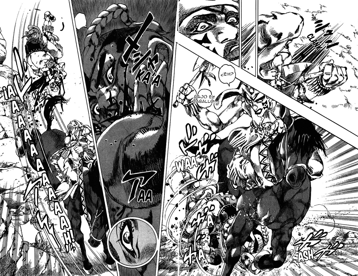 JoJo's Bizarre Adventure Part 7 - Steel Ball Run La Conferencia de Prensa Steel Ball Run 第18页