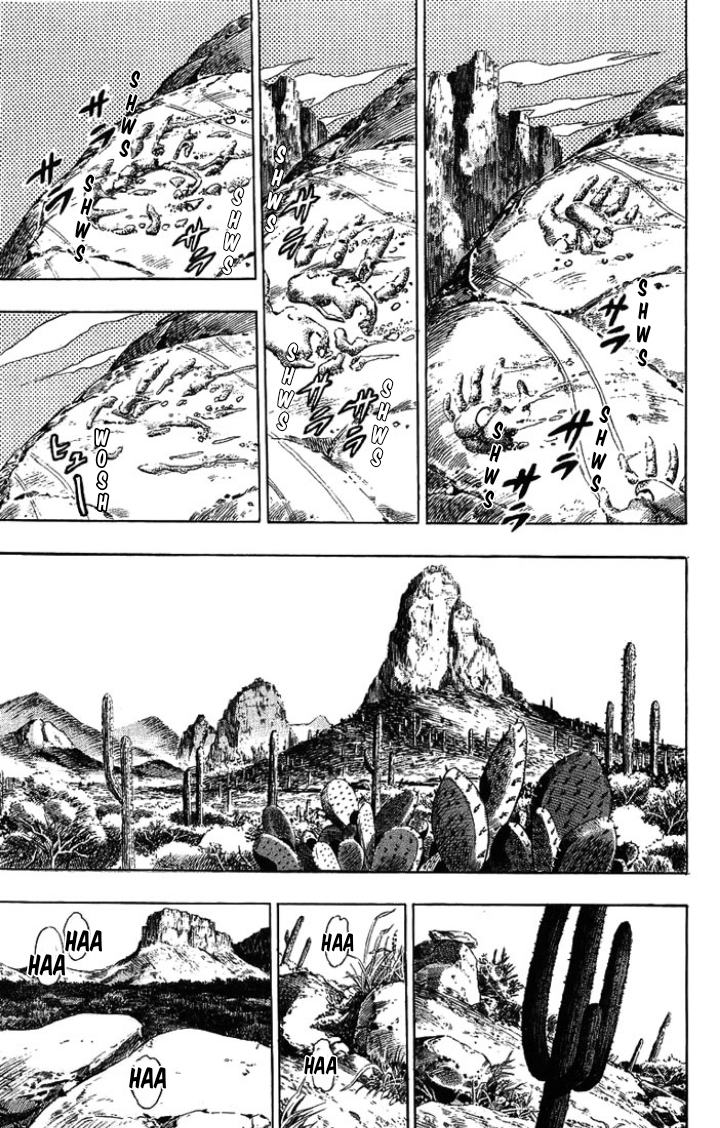 JoJo's Bizarre Adventure Part 7 - Steel Ball Run La Conferencia de Prensa Steel Ball Run 第22页