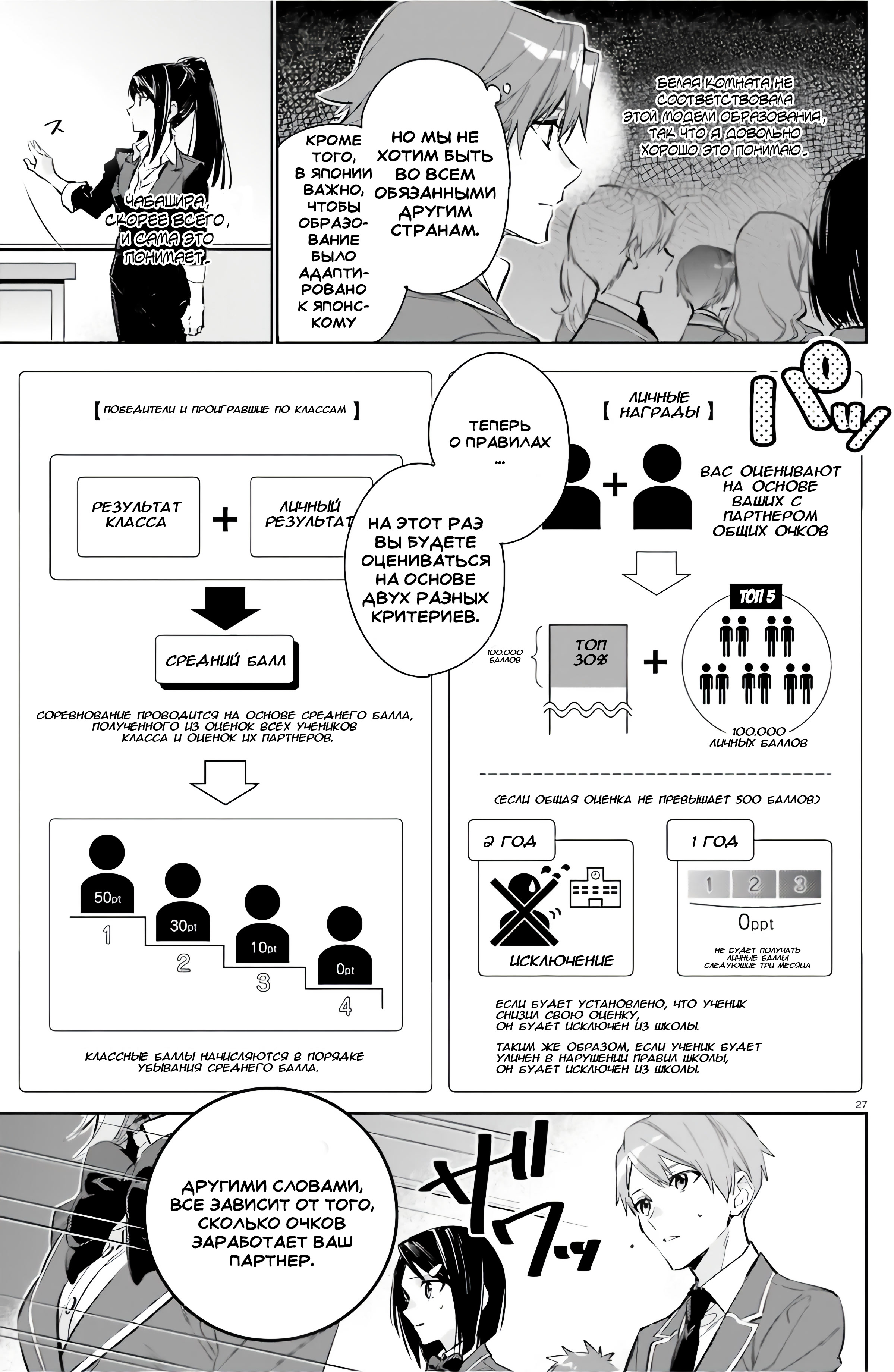 Youkoso Jitsuryoku Shijou Shugi no Kyoushitsu e: 2-nensei-hen Vol. 1 Ch. 1 第25页