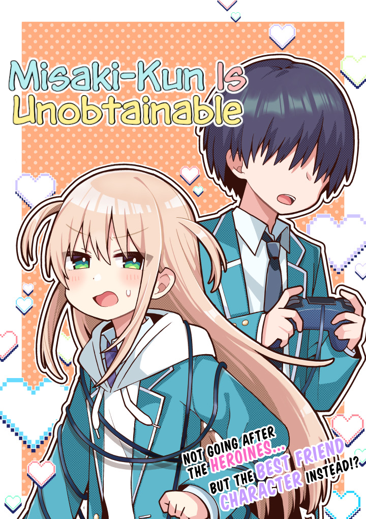 Misaki-kun wa Kouryaku Chara Janai Misaki và chàng ngốc kiên trì. 第2页