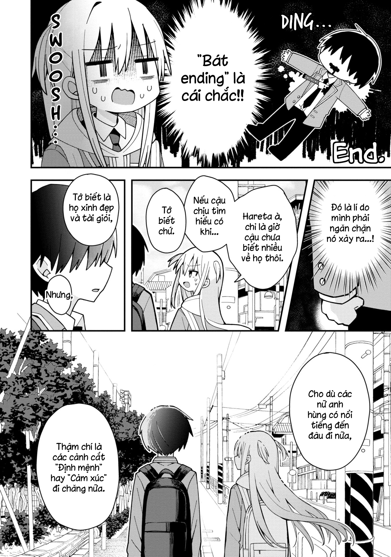 Misaki-kun wa Kouryaku Chara Janai Misaki và chàng ngốc kiên trì. 第16页