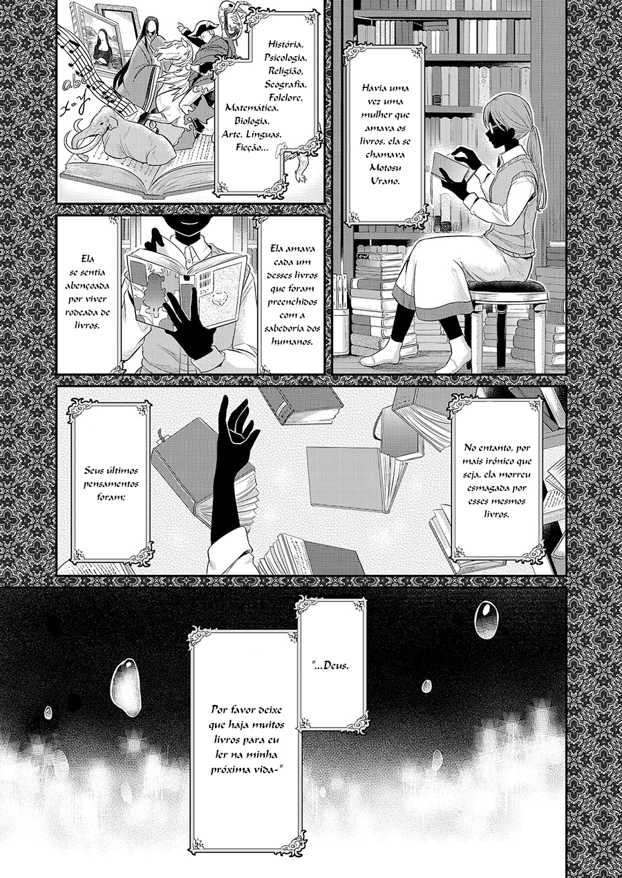 Honzuki no Gekokujou: Shisho ni Naru tame ni wa Shudan o Erandeiraremasen—Dai-1 Bu: Hon ga Nai nara Tsukureba Ii! Vol. 1 Ch. 1 第6页