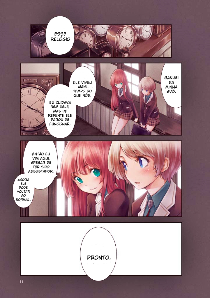Komorebi no Kuni - Le duché Ryuryu e Colet 第11页