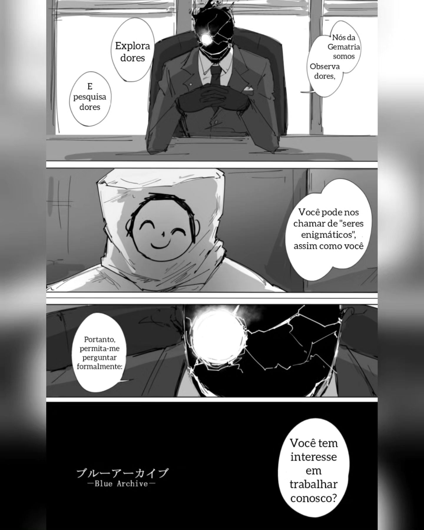 Blue Archive - Kankan's Blue Archive Logs (Doujinshi) Batalha entre adultos 第1页