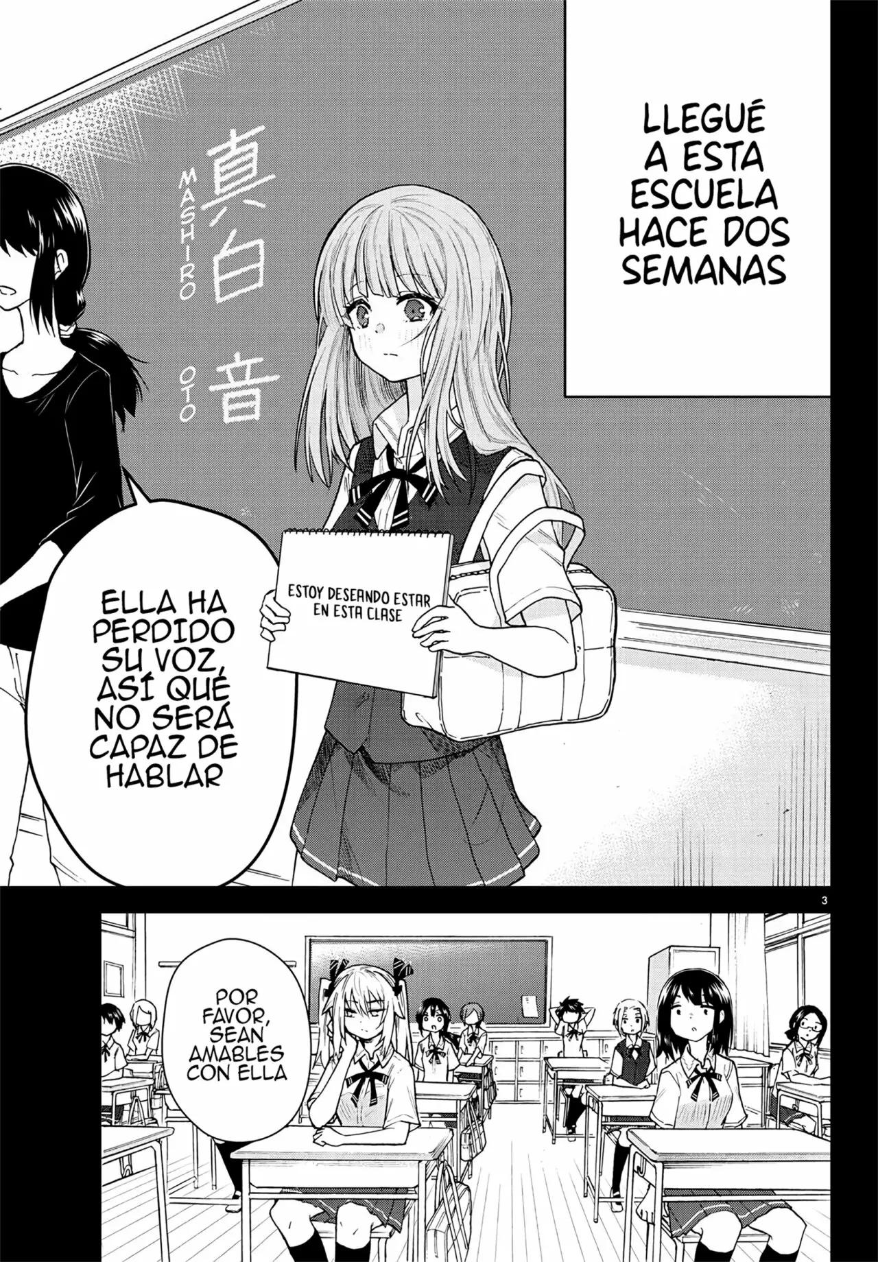Koe ga dasenai Shoujo wa "Kanojo ga Yasashisugiru" to Omotte iru Vol. 1 Ch. 1 第6页