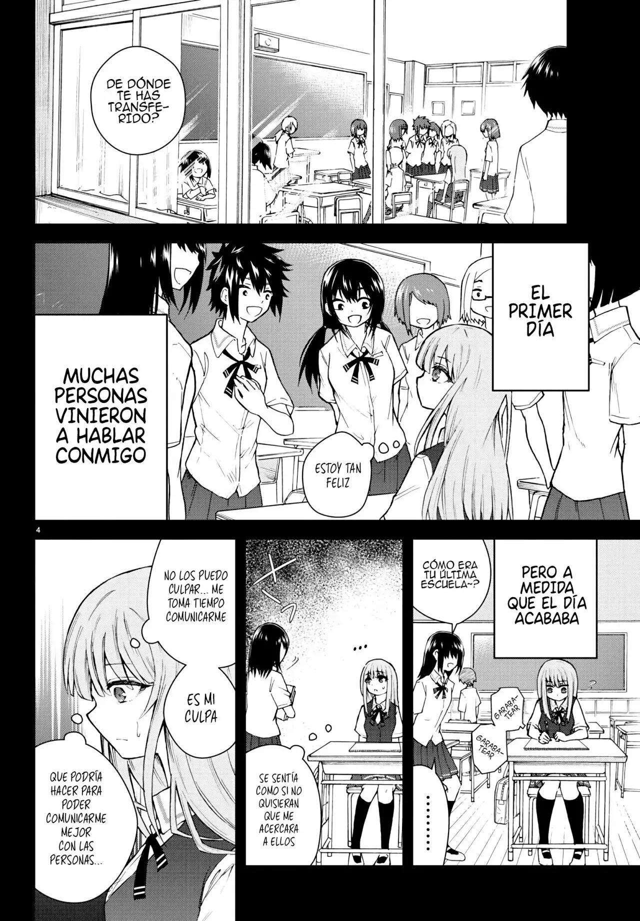 Koe ga dasenai Shoujo wa "Kanojo ga Yasashisugiru" to Omotte iru Vol. 1 Ch. 1 第7页