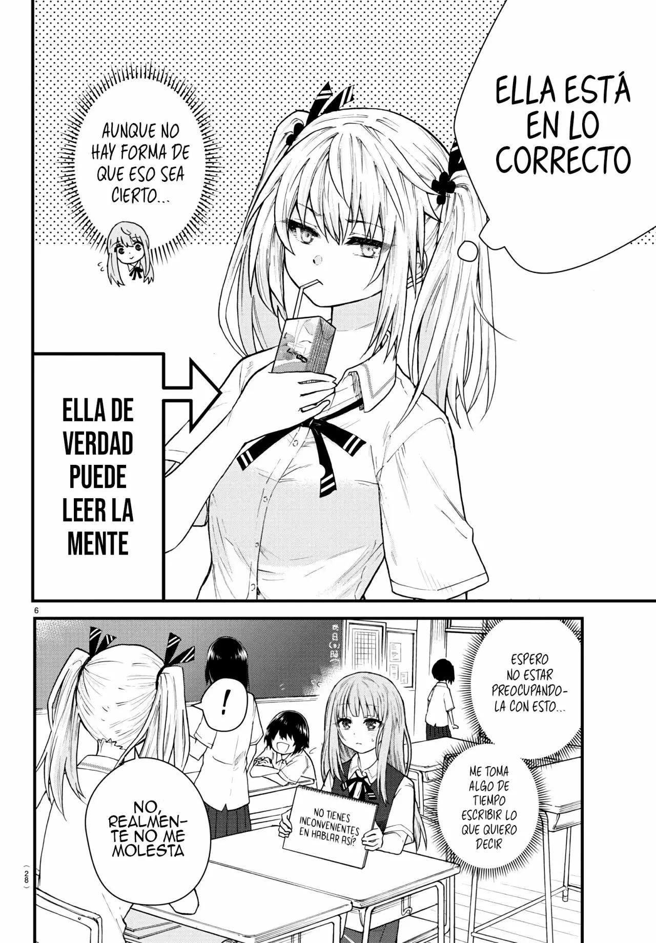 Koe ga dasenai Shoujo wa "Kanojo ga Yasashisugiru" to Omotte iru Vol. 1 Ch. 1 第9页