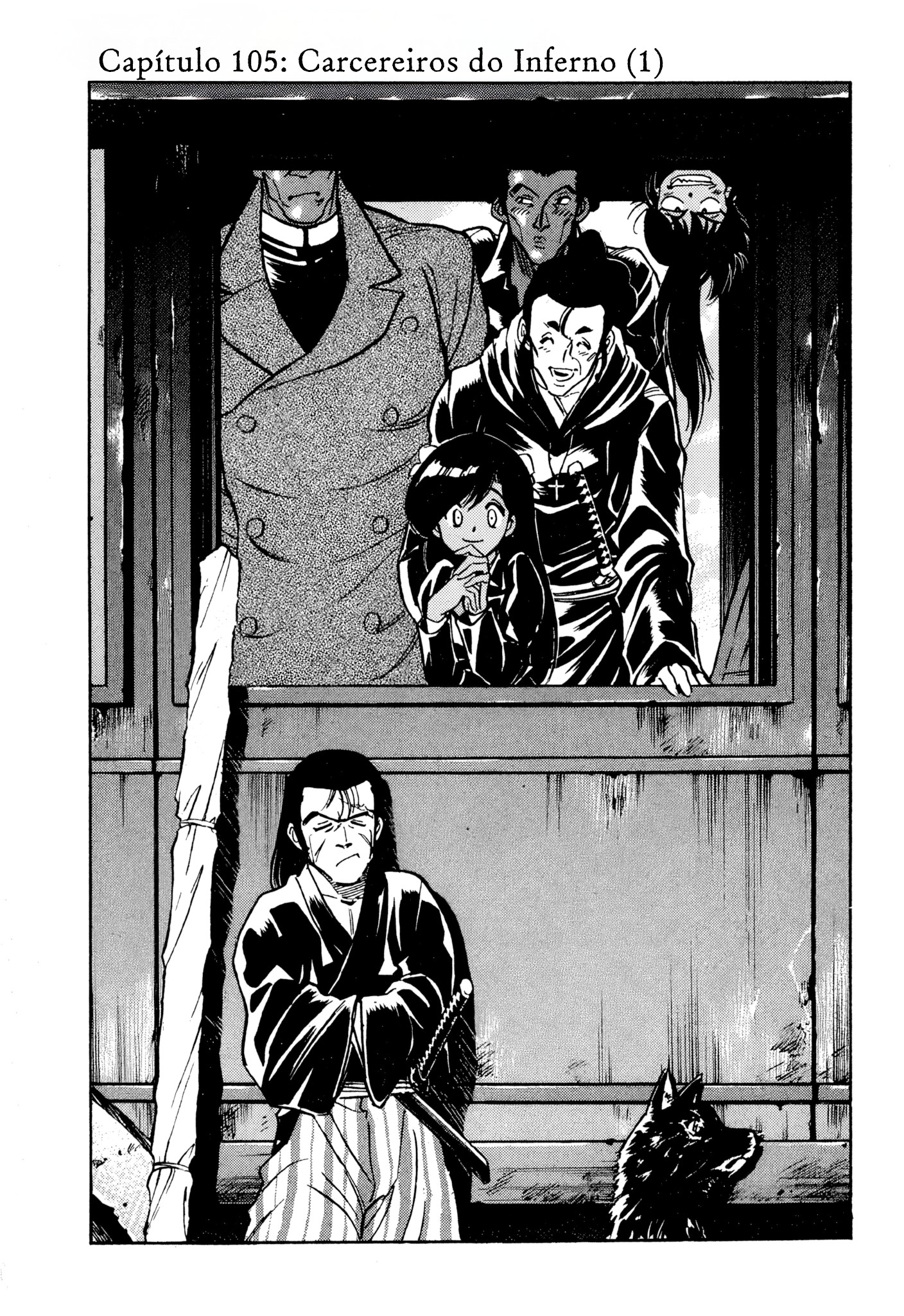RED: Living On the Edge Carcereiros do Inferno (1) 第5页