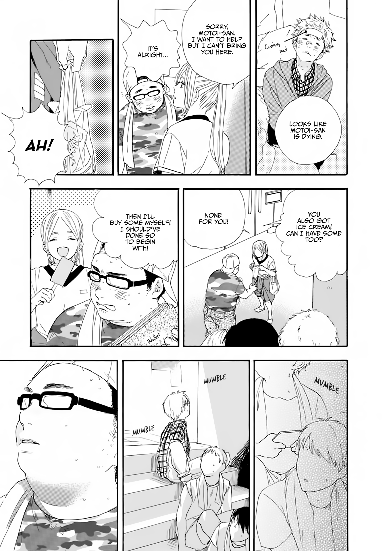 Oshi ga Budoukan Ittekuretara Shinu Vol. 1 Ch. 2 第12页