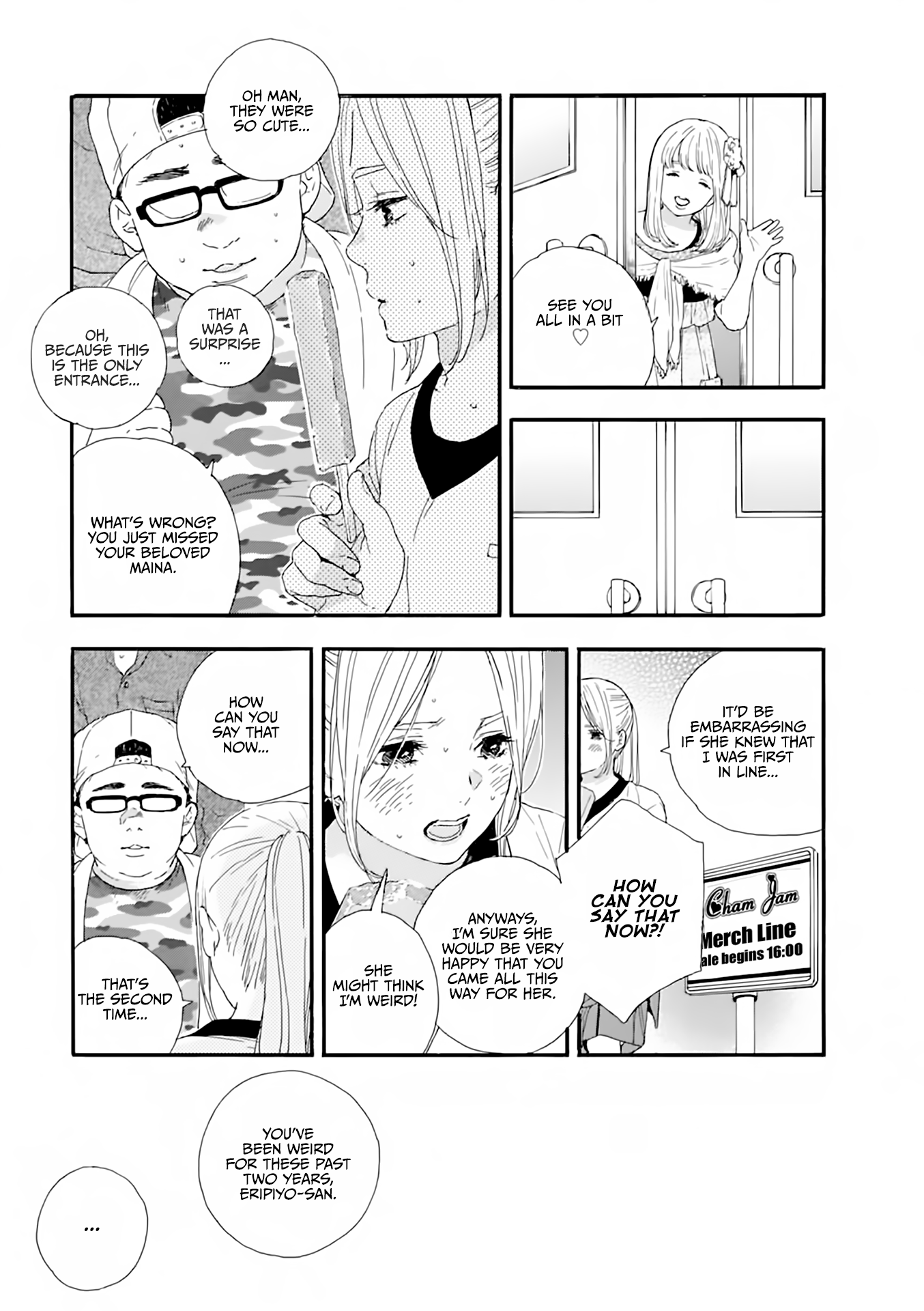 Oshi ga Budoukan Ittekuretara Shinu Vol. 1 Ch. 2 第14页