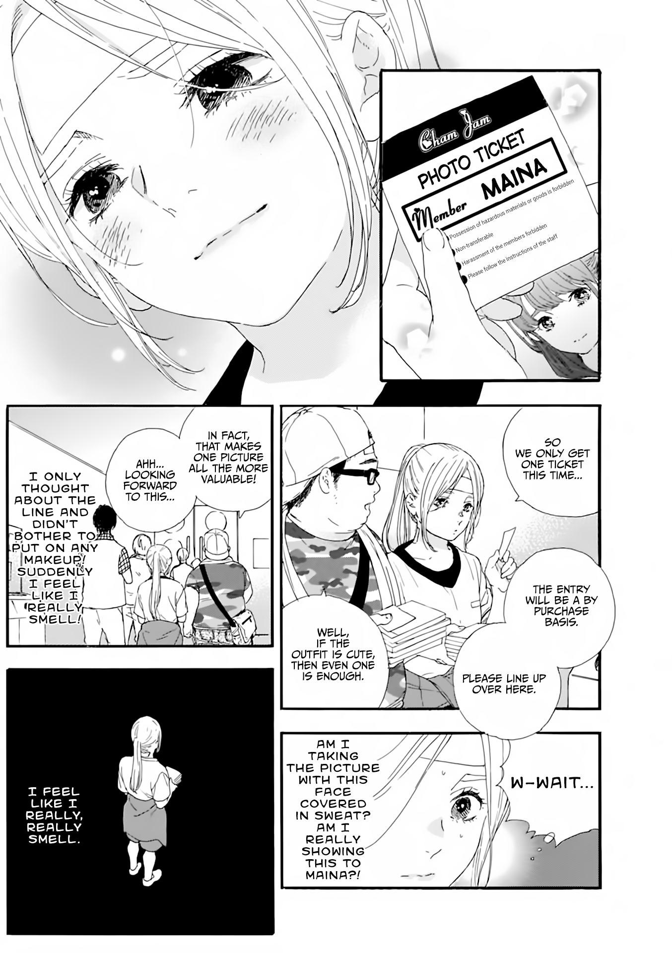 Oshi ga Budoukan Ittekuretara Shinu Vol. 1 Ch. 2 第16页