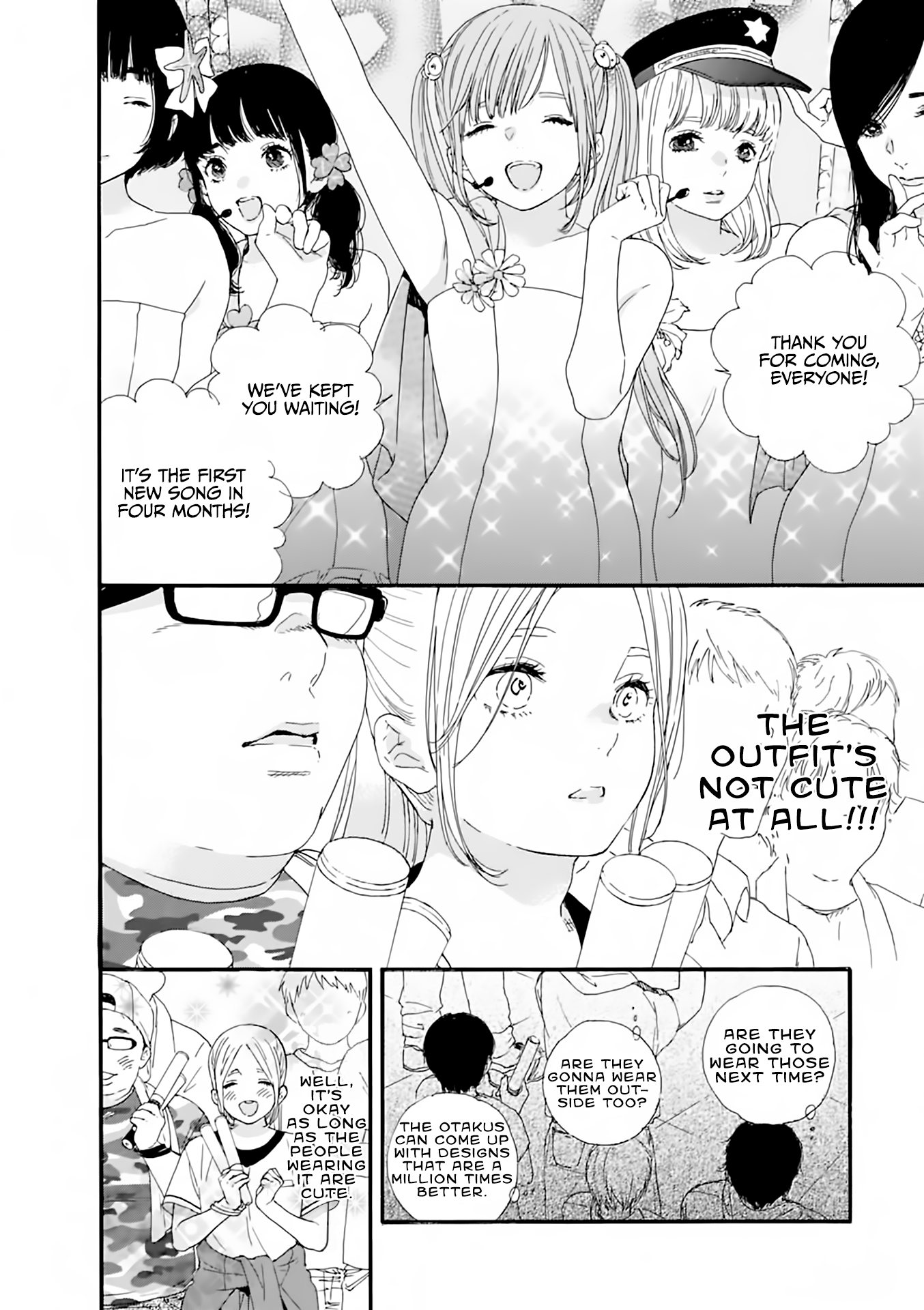 Oshi ga Budoukan Ittekuretara Shinu Vol. 1 Ch. 2 第17页