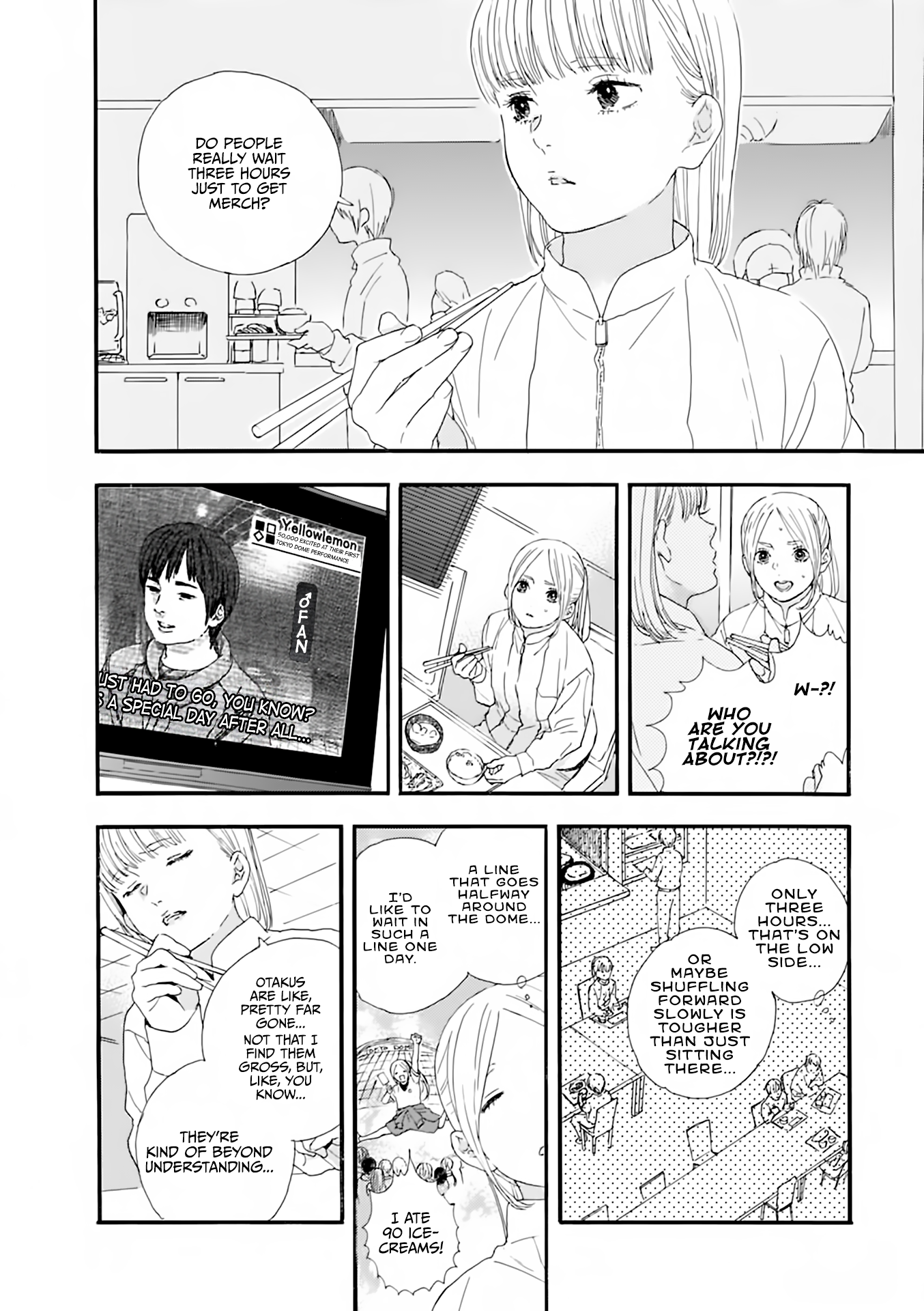 Oshi ga Budoukan Ittekuretara Shinu Vol. 1 Ch. 2 第21页