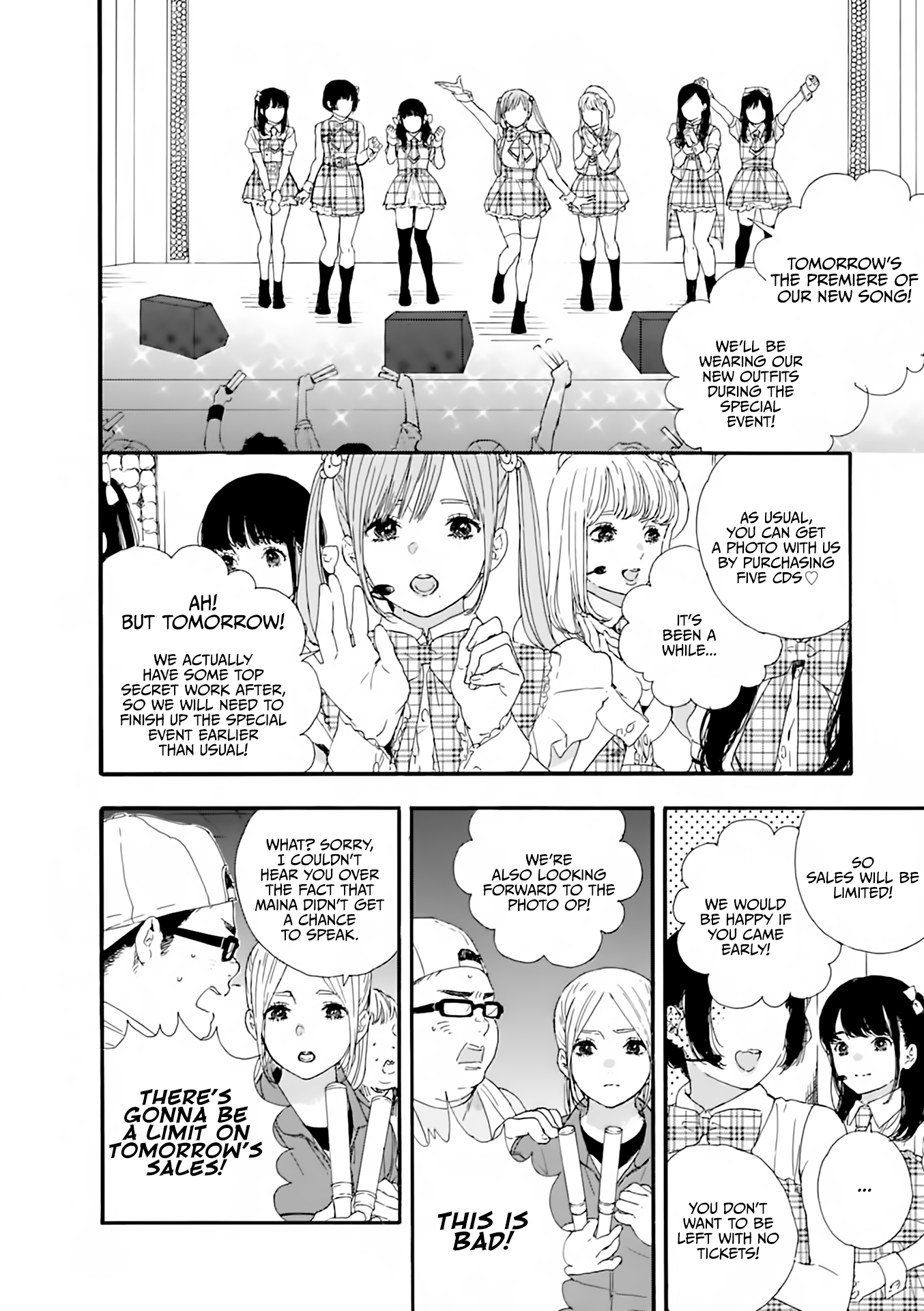 Oshi ga Budoukan Ittekuretara Shinu Vol. 1 Ch. 2 第5页