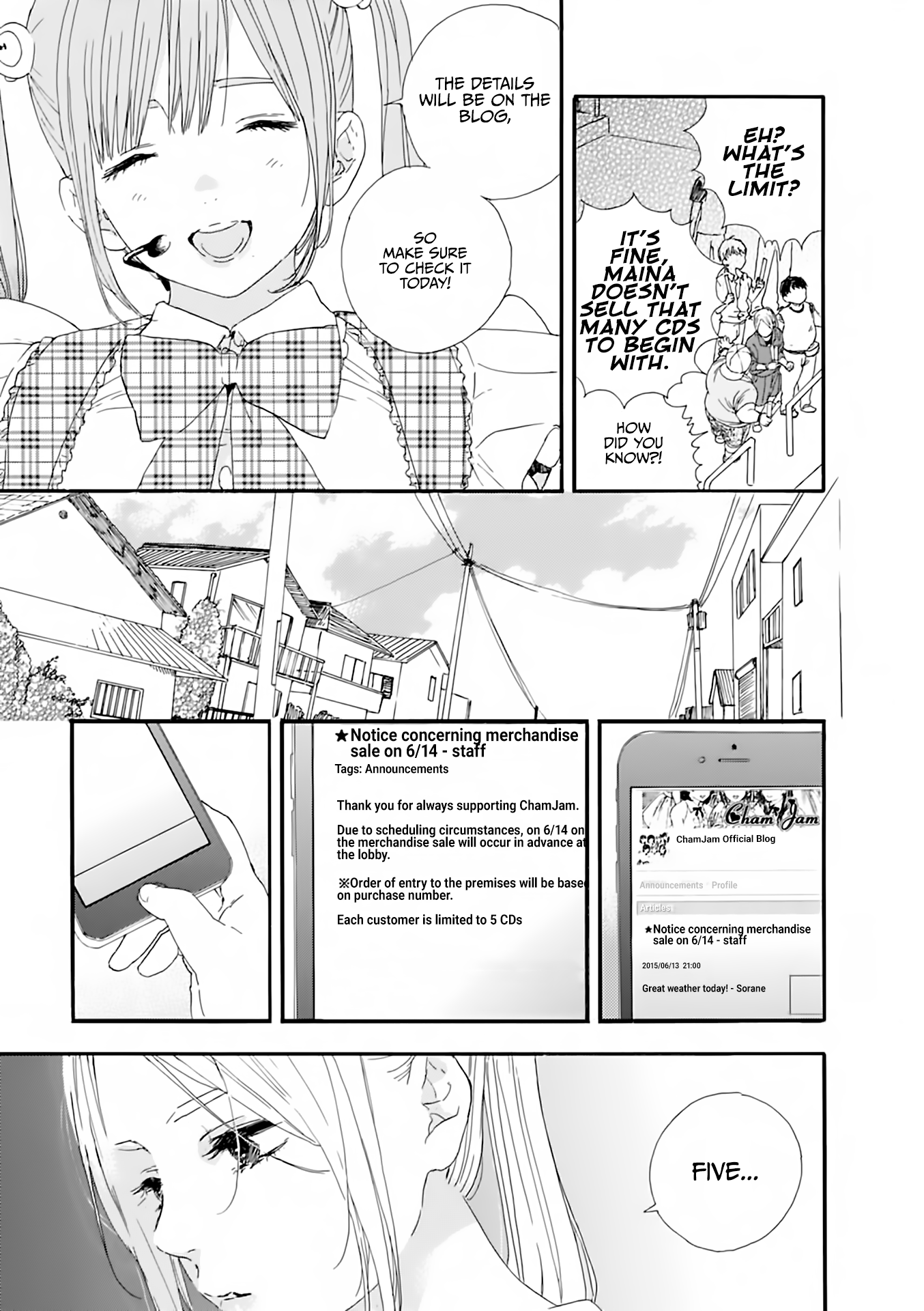 Oshi ga Budoukan Ittekuretara Shinu Vol. 1 Ch. 2 第6页